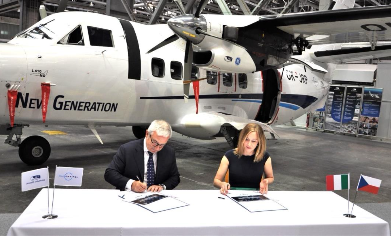 Avio Aero and Aircraft Industries ink new turboprop engines contract